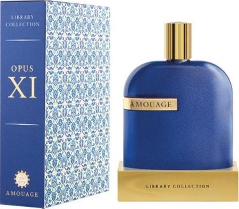  Amouage Opus XI Library Collection 100 ml EDP Erkek Parfüm