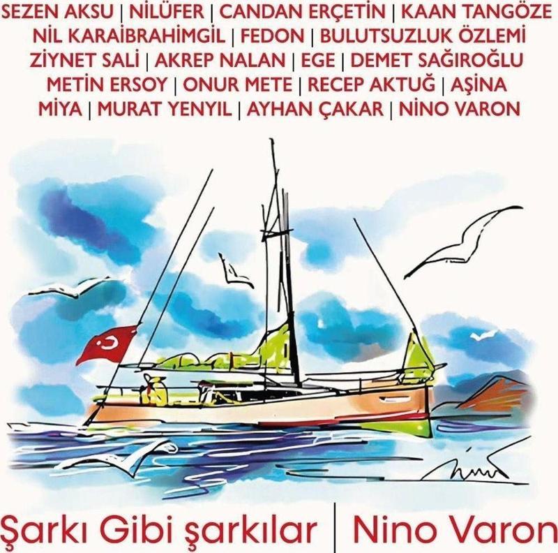 Çeşitli Sanatçılar, Nino Varon Nino Varon Şarkı Gibi Şarkılar Plak