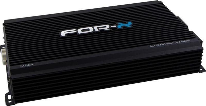 FORX XAE-804 4 KANAL 300 WATT OTO ANFİ (BASS KONTROLLÜ) (2818)