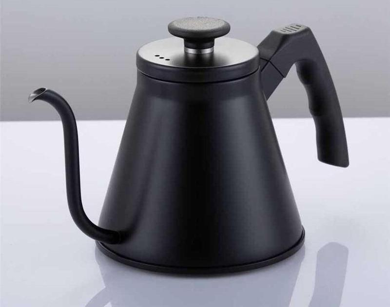 Barista Kettle - Slim Siyah 1200 Ml (BKS-12)