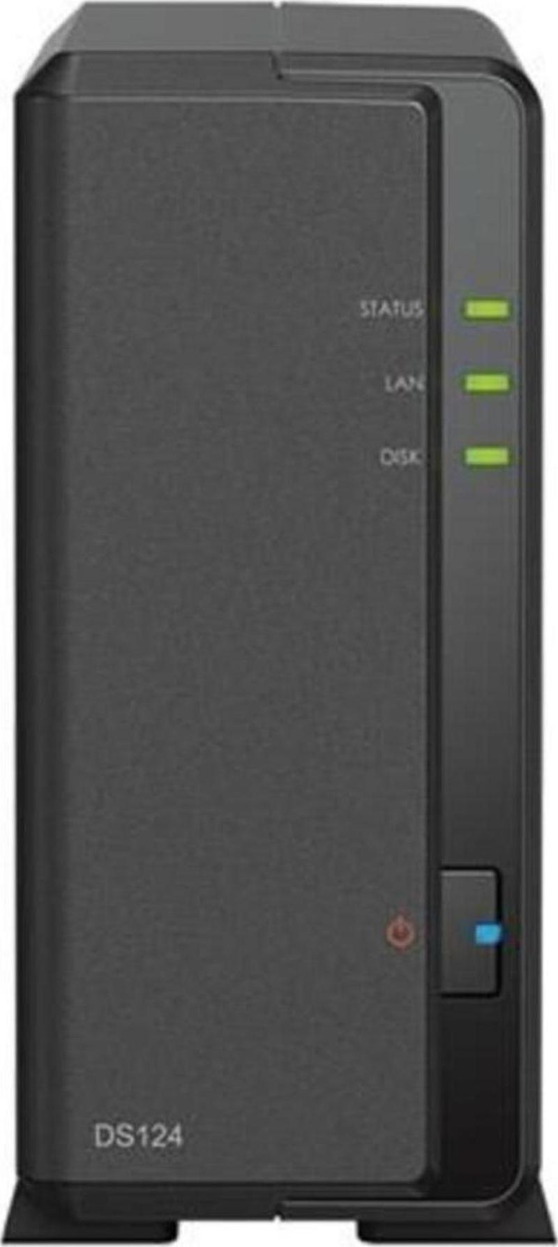 Ds124 1 Yuvalı 108 Tb Nas Depolama Ünitesi