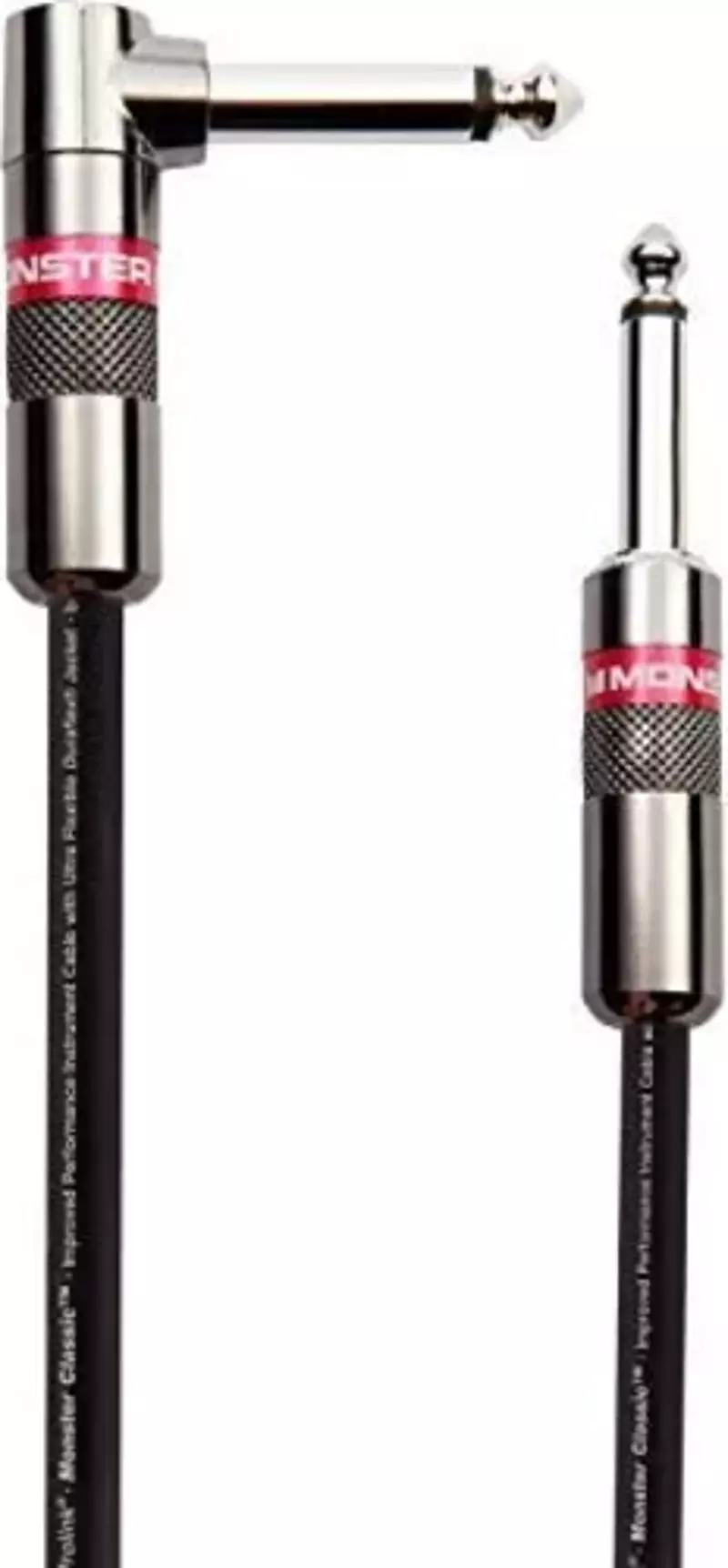 Prolink Monster Classic™ Instrument Cable - Right Angle To Straight | 3.6mt