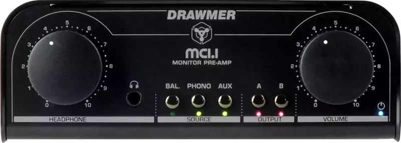 Mc1.1 - Monitor Controller & Phone Preamp