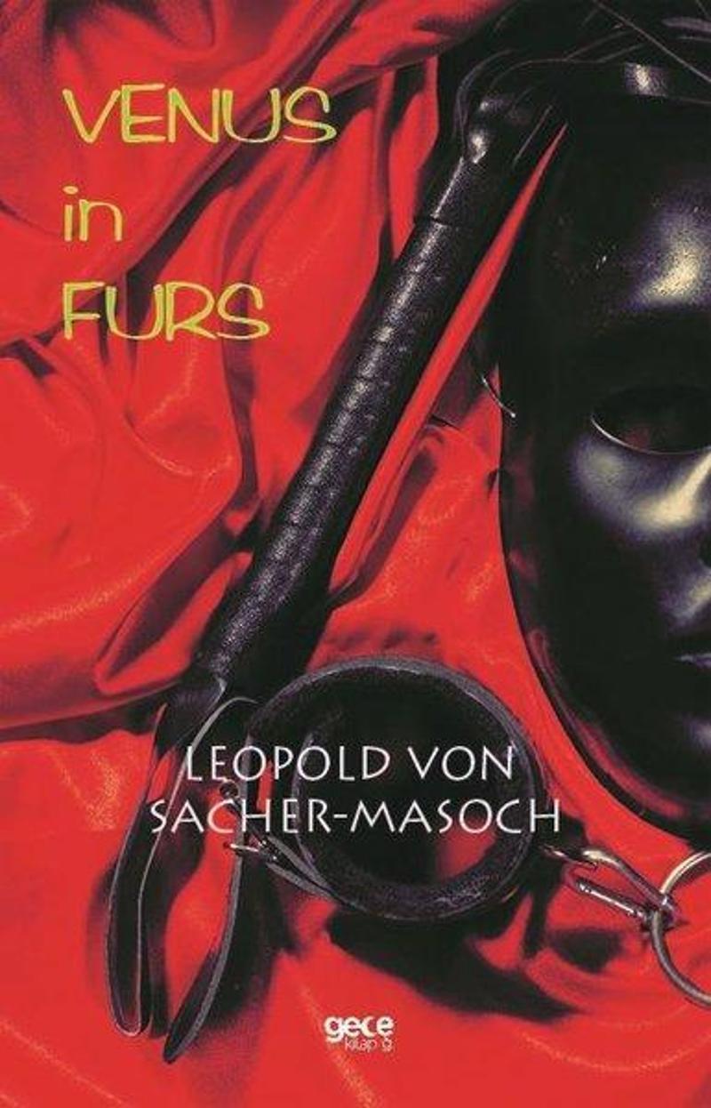 Gece Kitaplığı Venus İn Furs - Leopold Von Sacher - Masoch