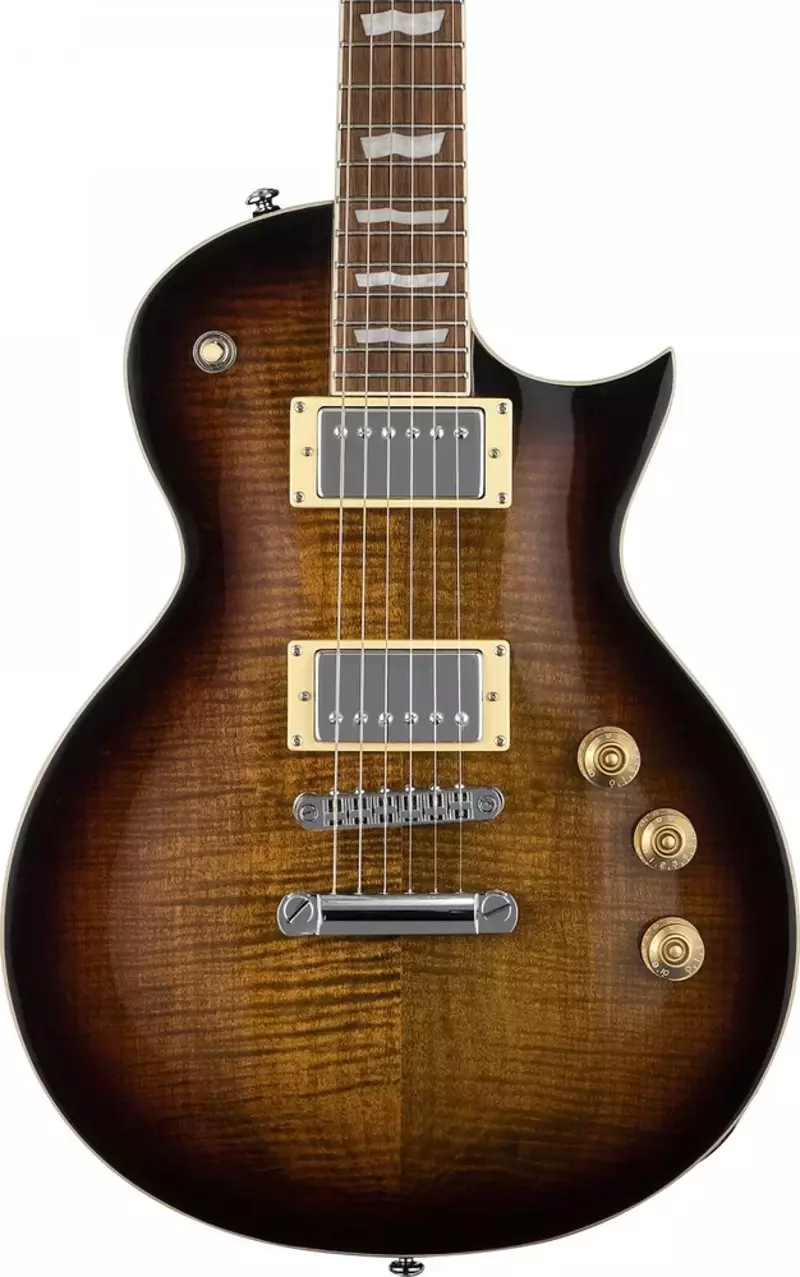 Ec-256 Dark Brown Sunburst Elektro Gitar