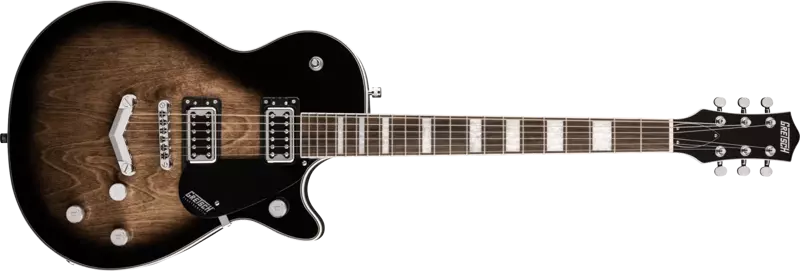 G5220 Electromatic Jet Bt Single-cut V-stoptail Laurel Klavye Bristol Fog Elektro Gitar