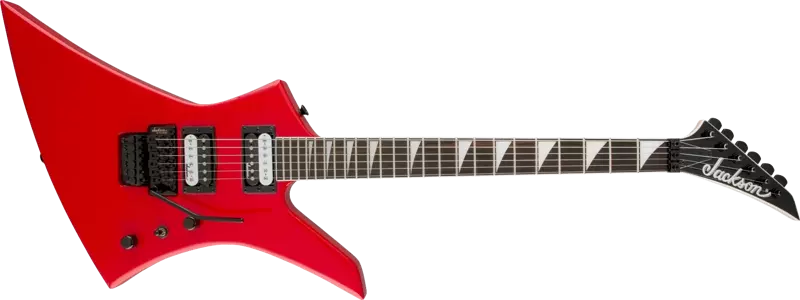 Js Kelly Js32 Amaranth Klavye Ferrari Red Elektro Gitar