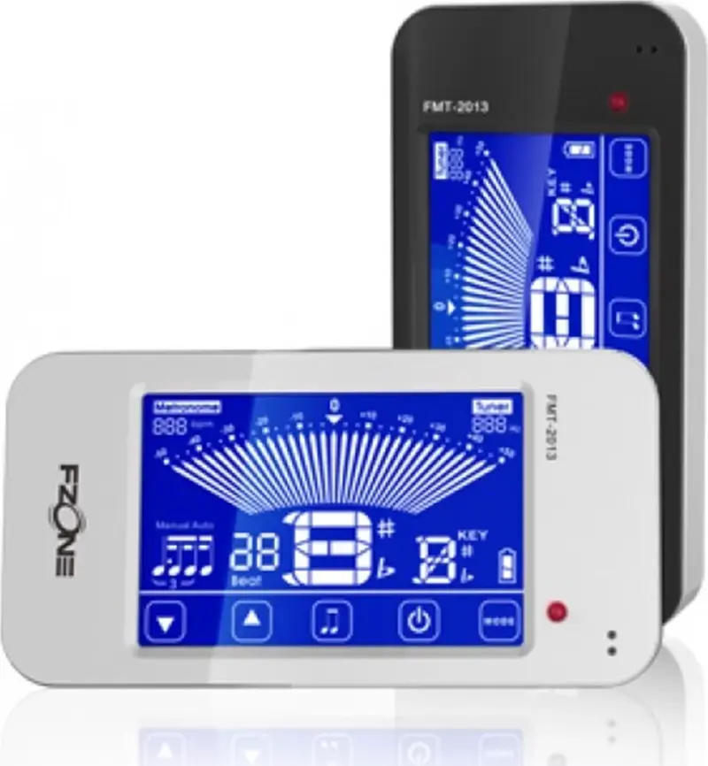 Chromatic Touchscreen Gitar - Keman Metrotuner Fmt2013