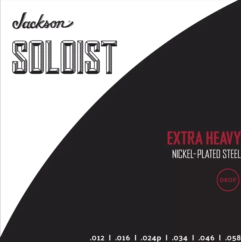 Soloist Drop Extra Heavy .012-.058 Elektro Gitar Teli