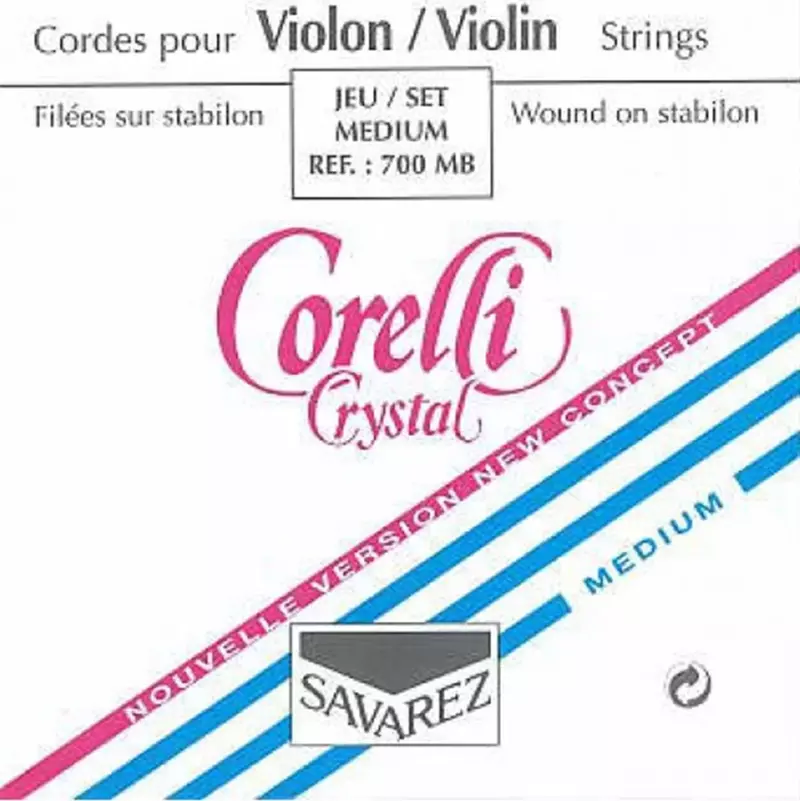 Corelli Crystal A ( La) Tek Keman Teli 630107