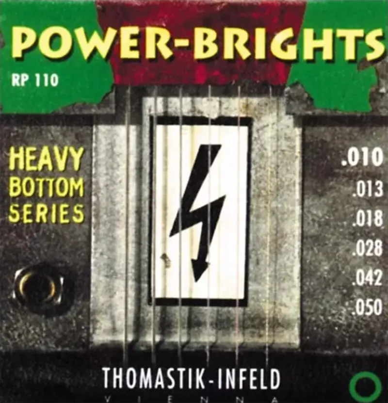 Rp110 Elektro Power-brights Tel Gitar Aksesuar