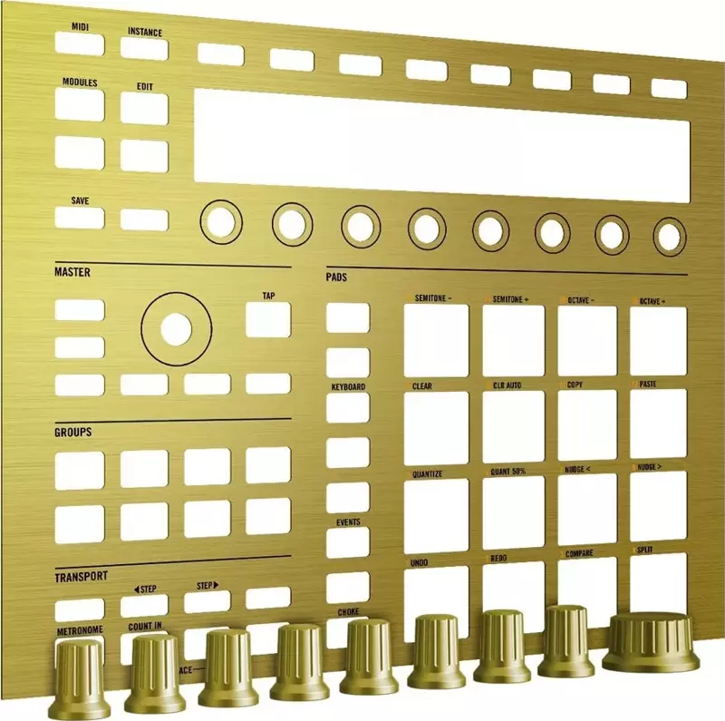 Maschine Custom Kit (solid Gold)