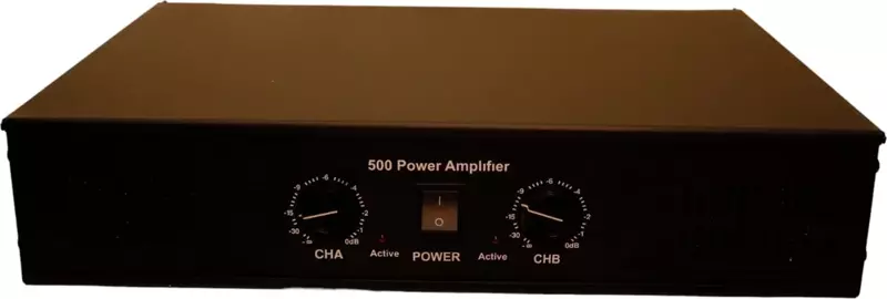 500 Watt Power Amplifikatör