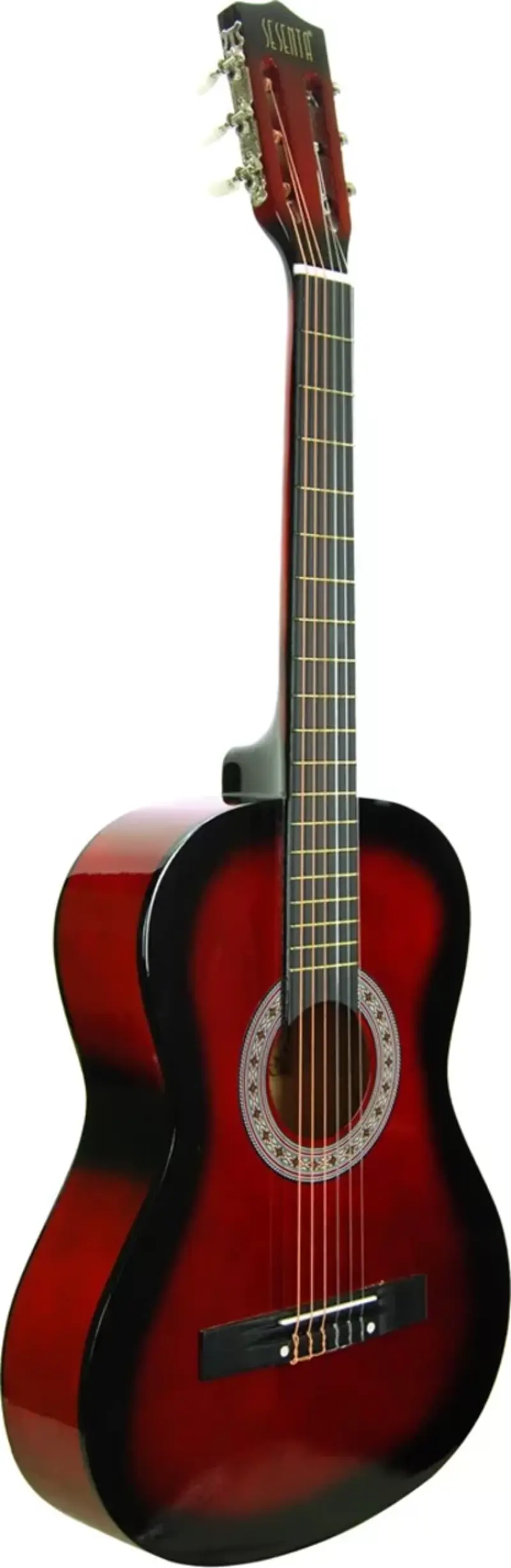 Klasik Gitar Öğrenci Kırmızı Sesenta Ssc38rb