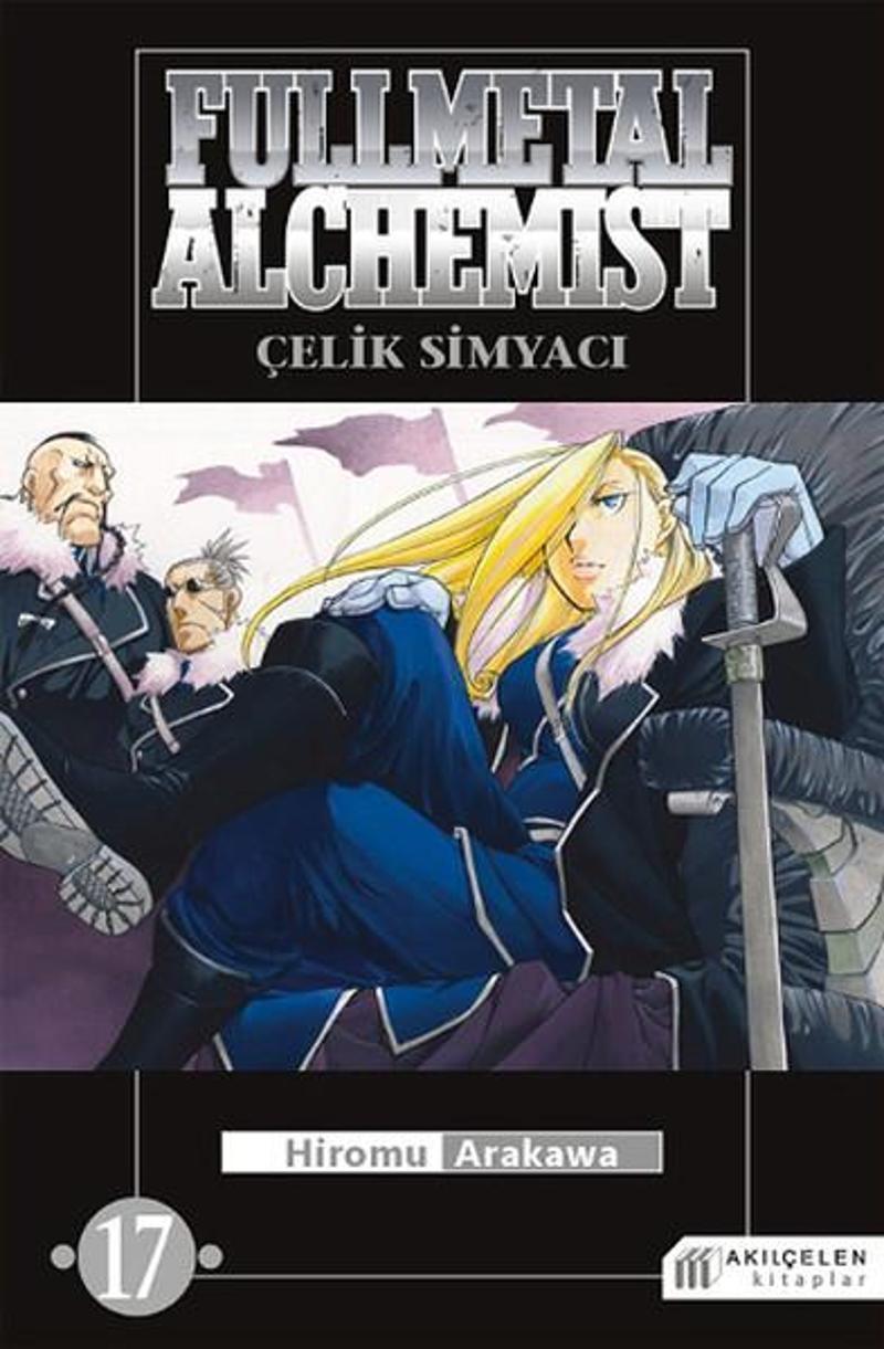 Akılçelen Kitaplar Fullmetal Alchemist - Çelik Simyacı 17 - Hiromu Arakawa