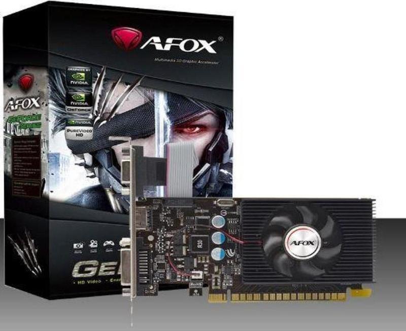 Geforce AF730-2048D3L6 Gt730 Lp 2Gb Ddr3 1Xvga 1XHdmi 1XDvi