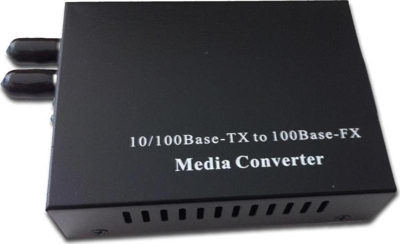 BN-FS-ST-MM Beek 10/100BaseTX-100FX Media/Rate Converter, MM, ST, 2km