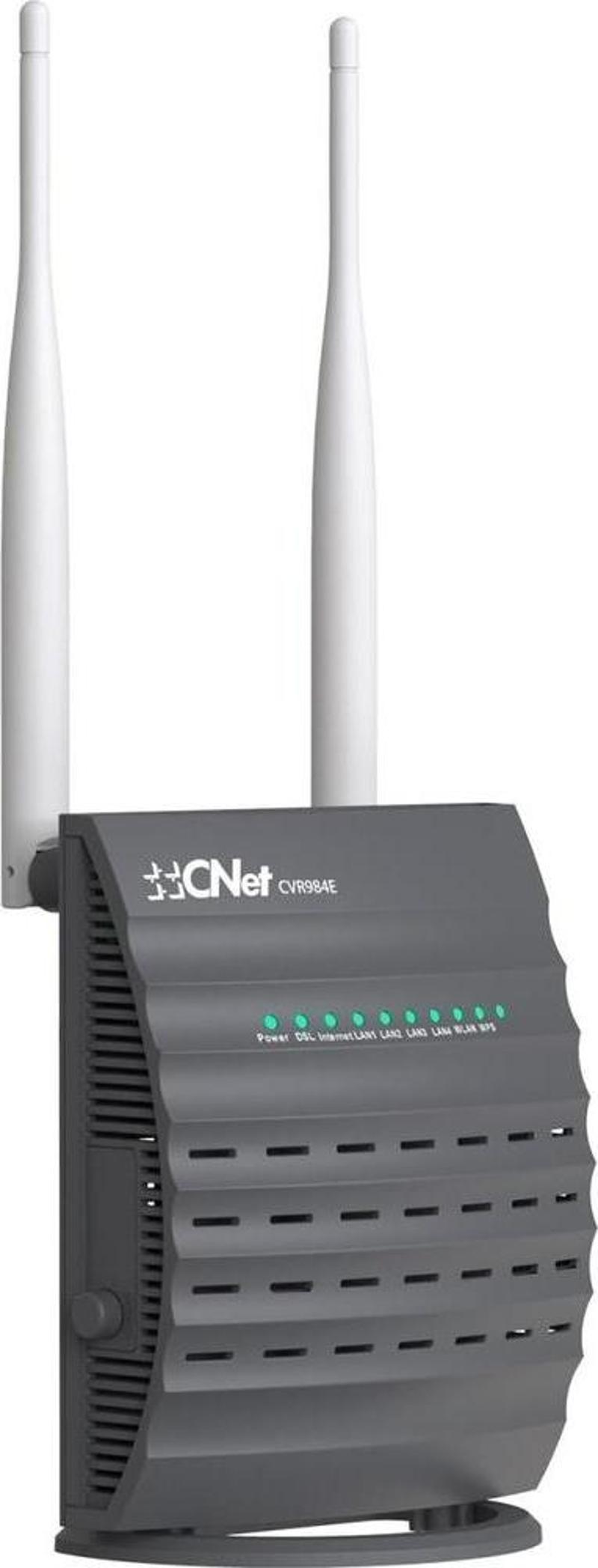 Cvr984E 300Mbps 4 Port 2 Anten 5Dbı Kablosuz Vdsl2/Adsl2+ Modem