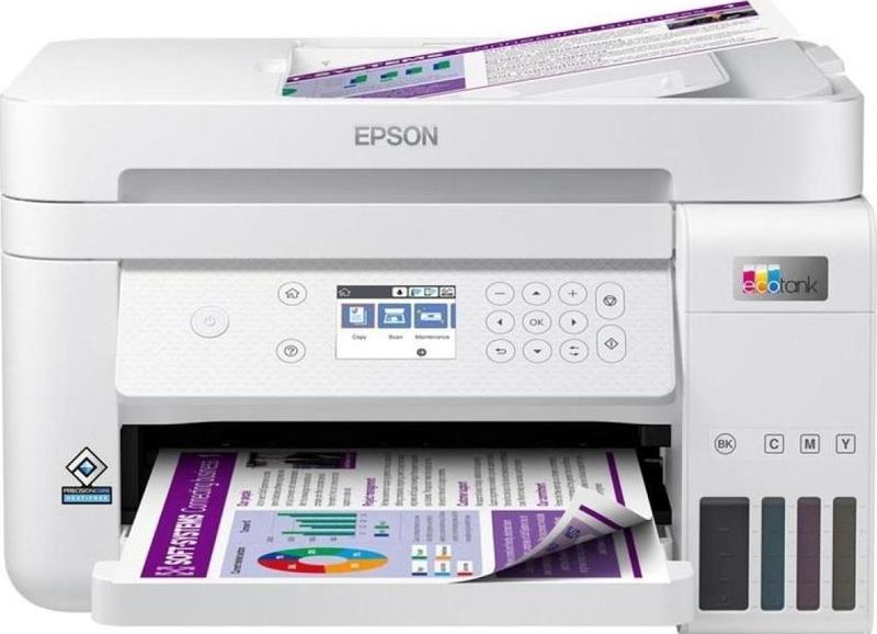 Ecotank L6276 Yazıcı Tarayıcı Fotokopi Dublex Wifi Renkli Inkjet Tanklı Yazıcı