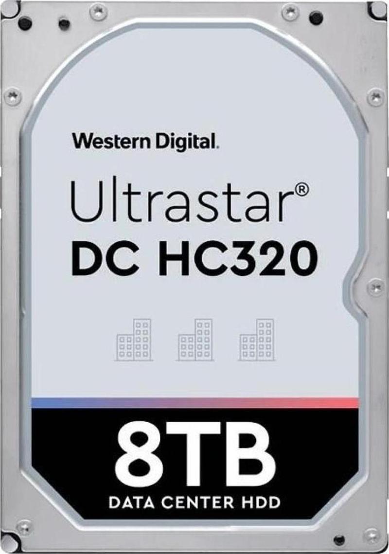 Wd 8Tb Ultrastar DC HC320 7200Rpm 256M Enterprise 0B36404