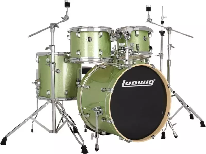 Element Evolution Le520018 5 Pc 20" Mint Sparkle Bateri Seti