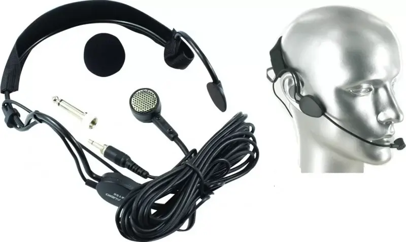 Ds-300dh Dynamıc Headset Mikrofon