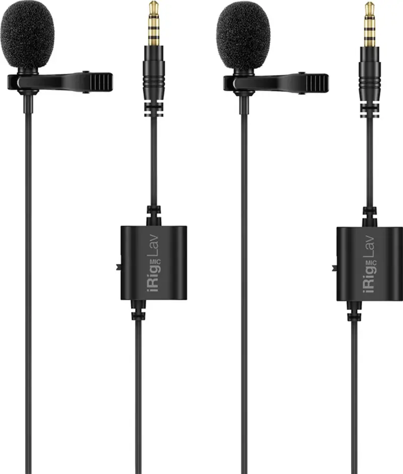 İrig Mic Lav 2 Pack