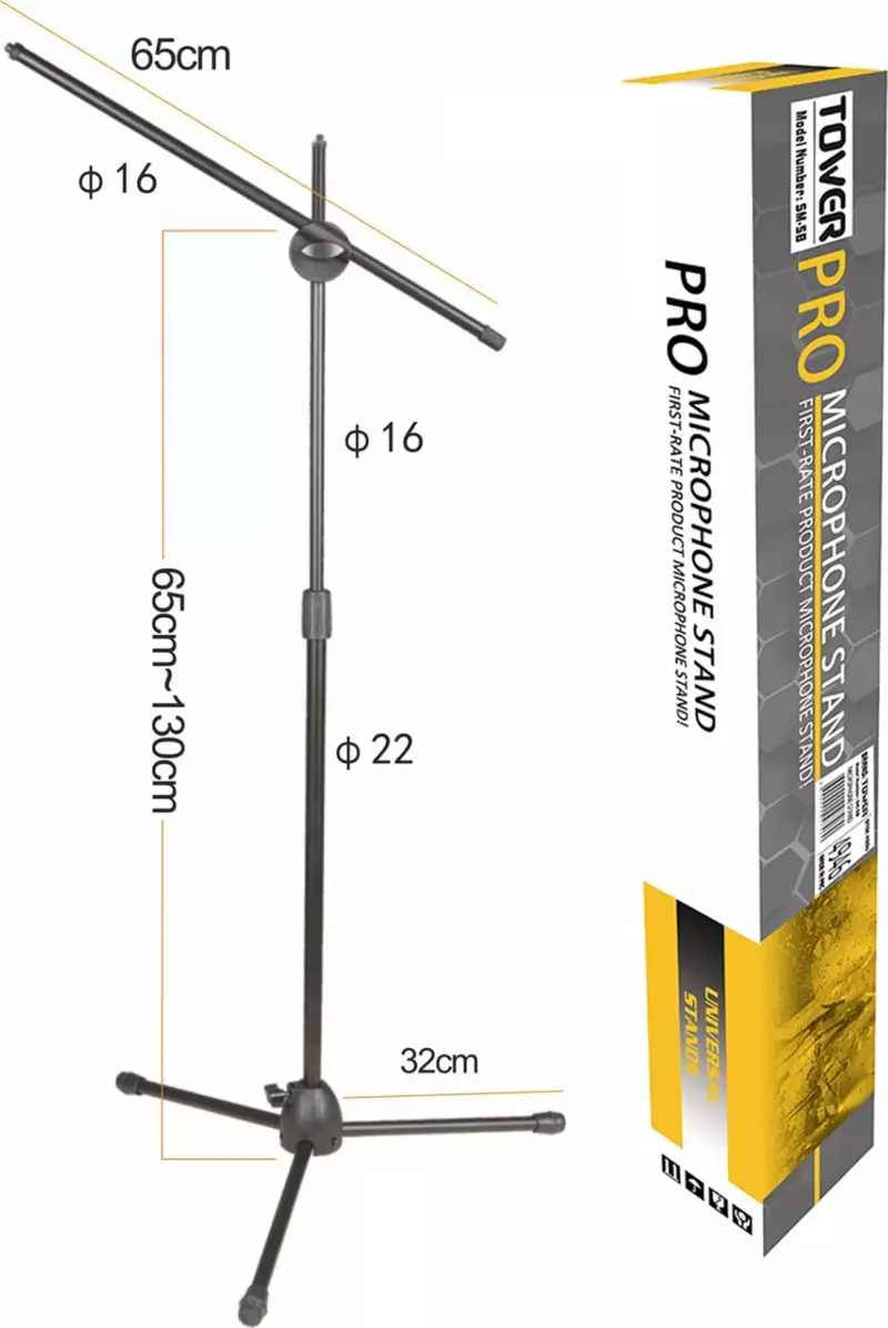 Sm-5b Mikrofon Stand