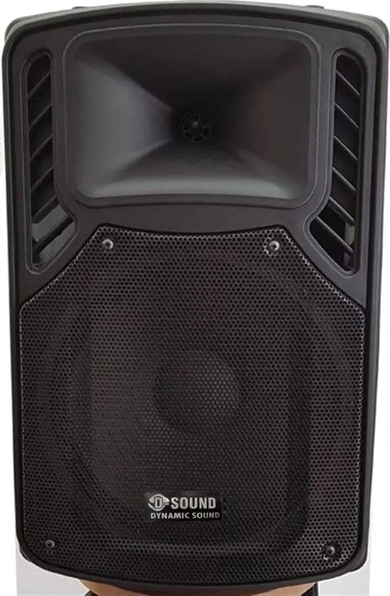 D-sound  Pa-15d 38cm Aktif Hoparlör