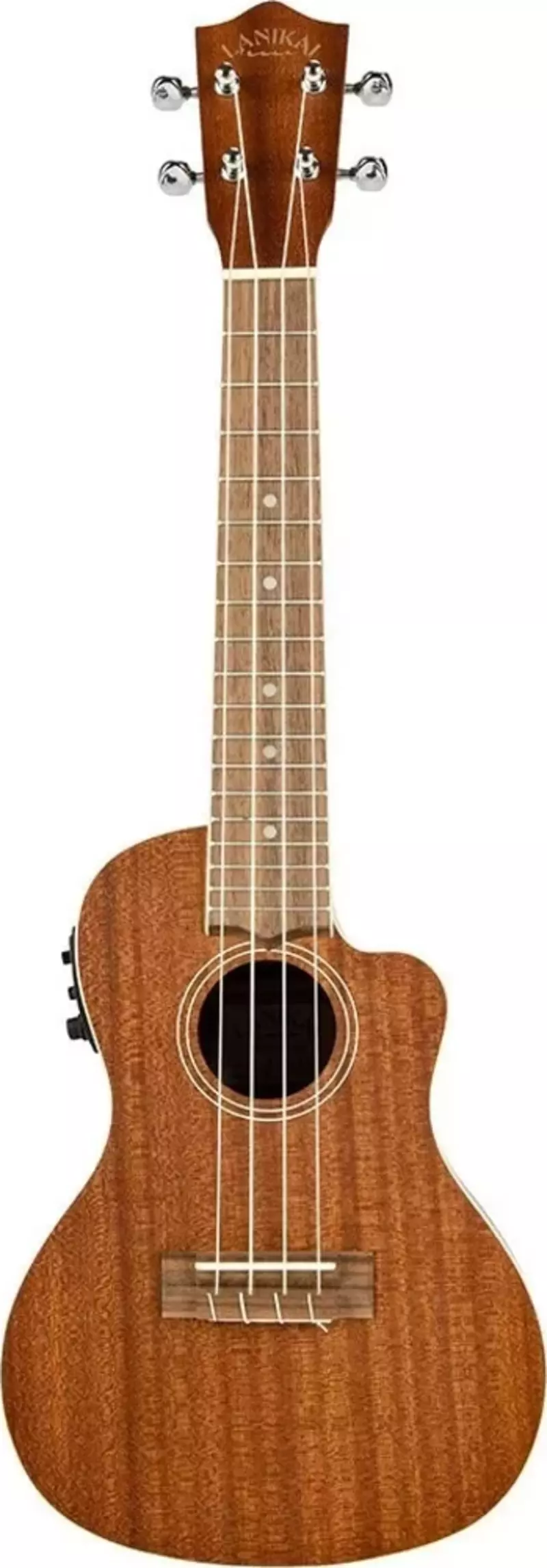 Lanikai Ma-cec Mahogany Elektro Concert Ukulele