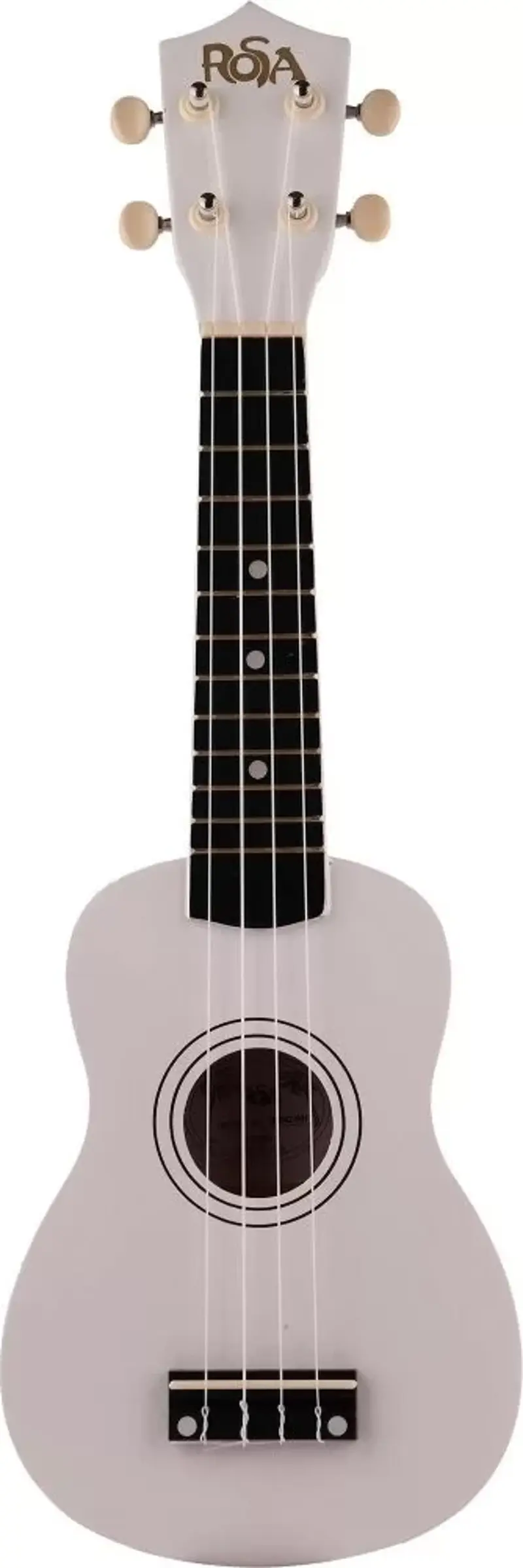 Ru002-wh Soprano Ukulele (beyaz)