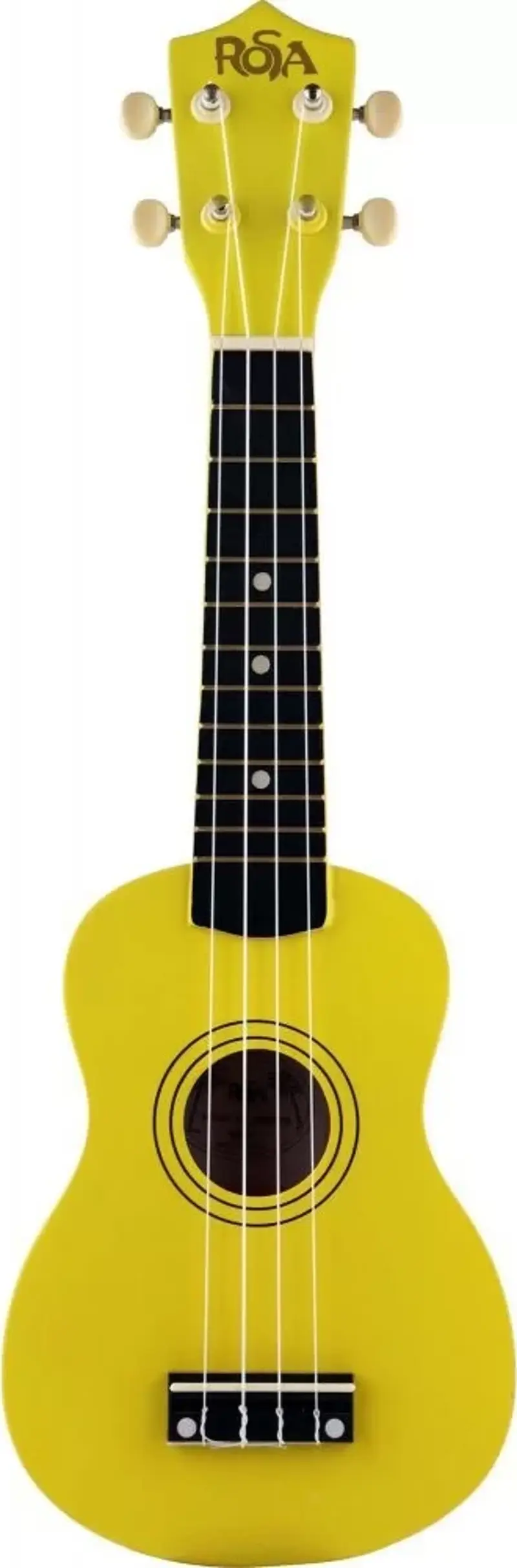 Ru002-yw Soprano Ukulele (sarı)