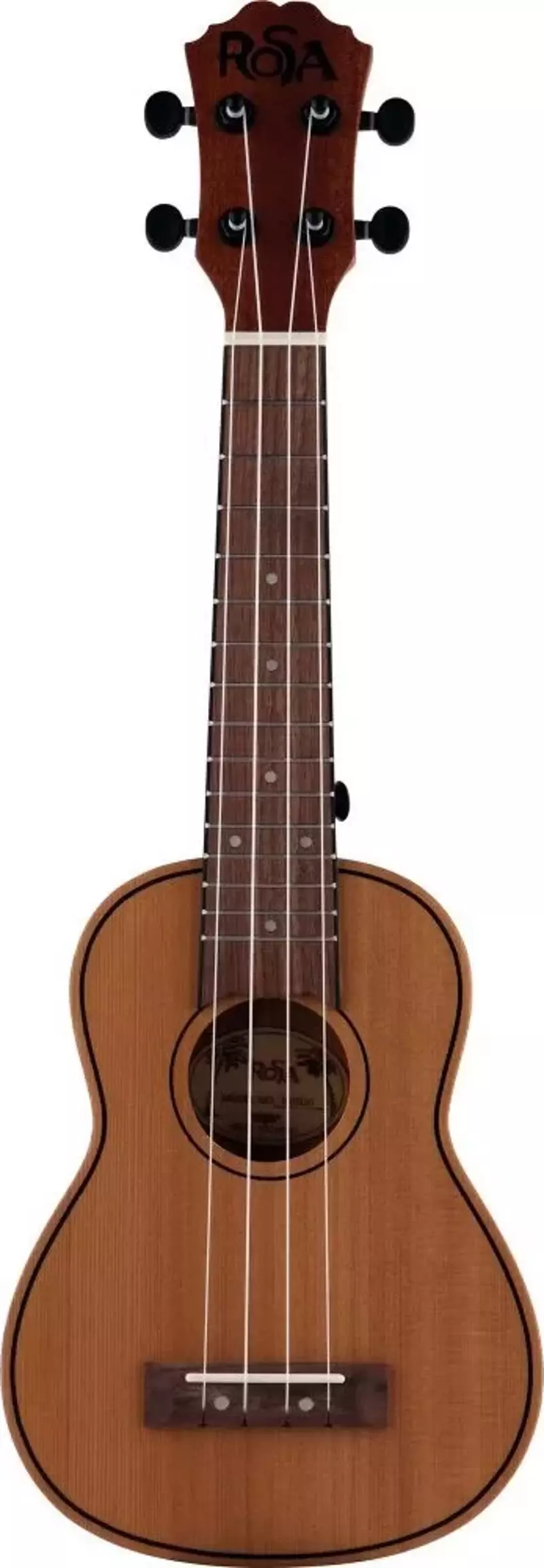 Rud30 Soprano Ukulele (ince Kasa)