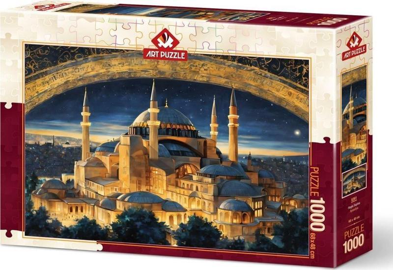 1000 Parça Puzzle Ayasofya 5261