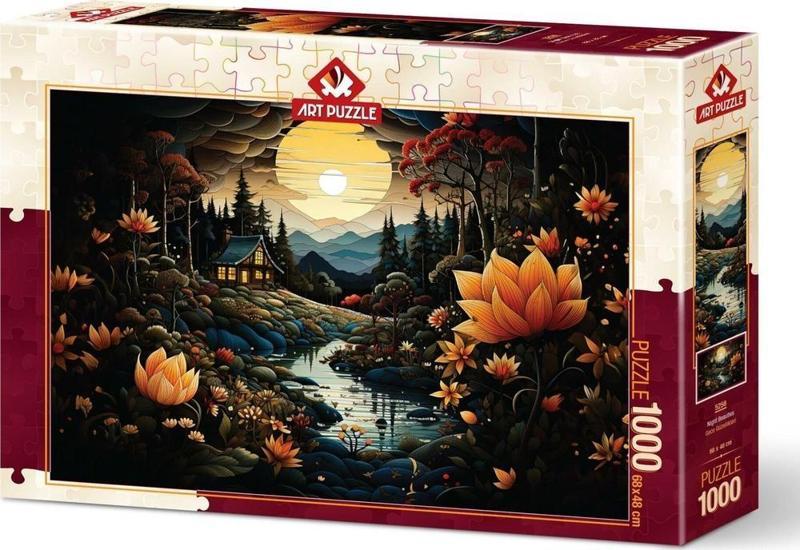 1000 Parça Puzzle Gece Güzellikleri 5256