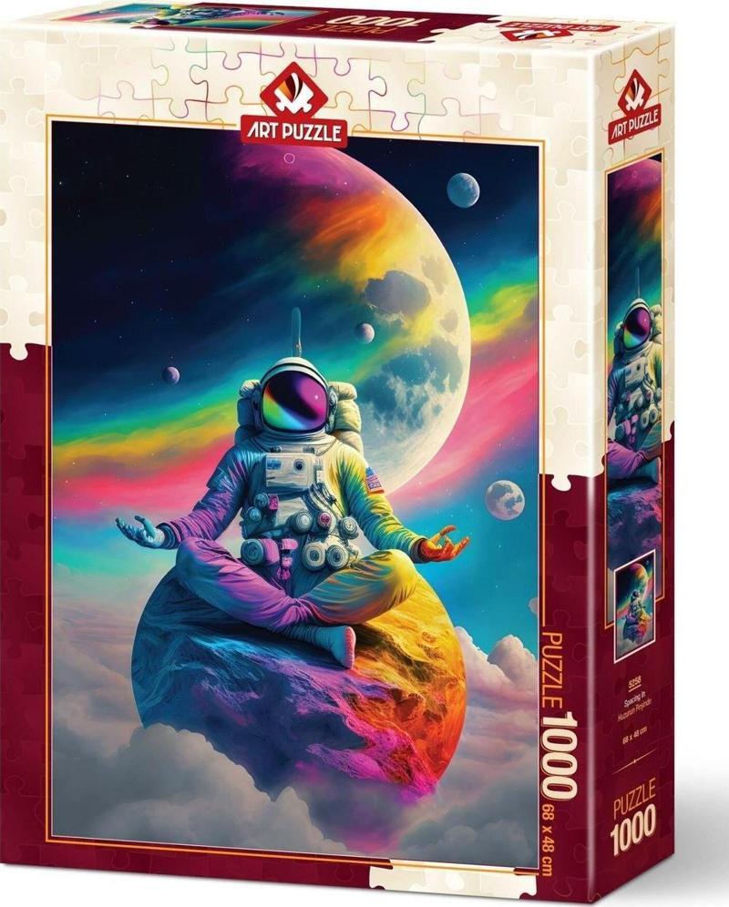 1000 Parça Puzzle Huzurun Peşinde 5258
