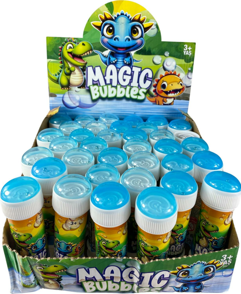 Magic Bubbles Dino 62024