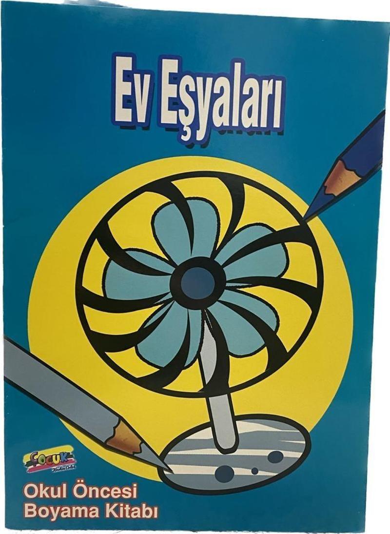 Boyama Kitabı Okul Öncesi Karışık 20X28Cm 241000-99