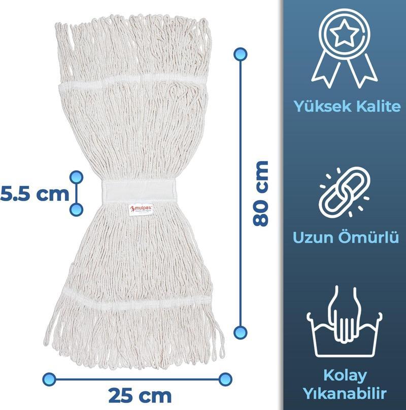 Islak Mop 375 gr. x 20 Adet