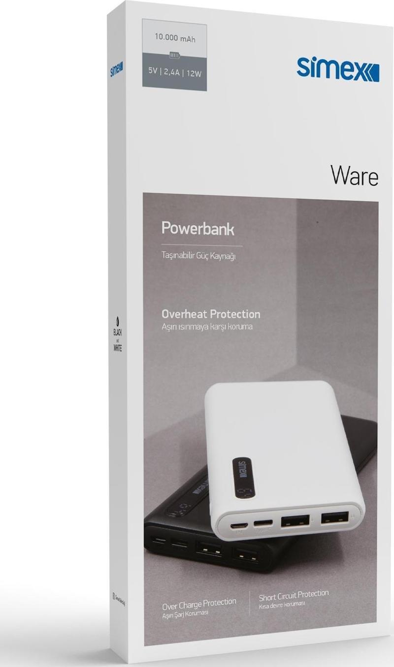 Ware Powerbank S-27 10.000 mAh