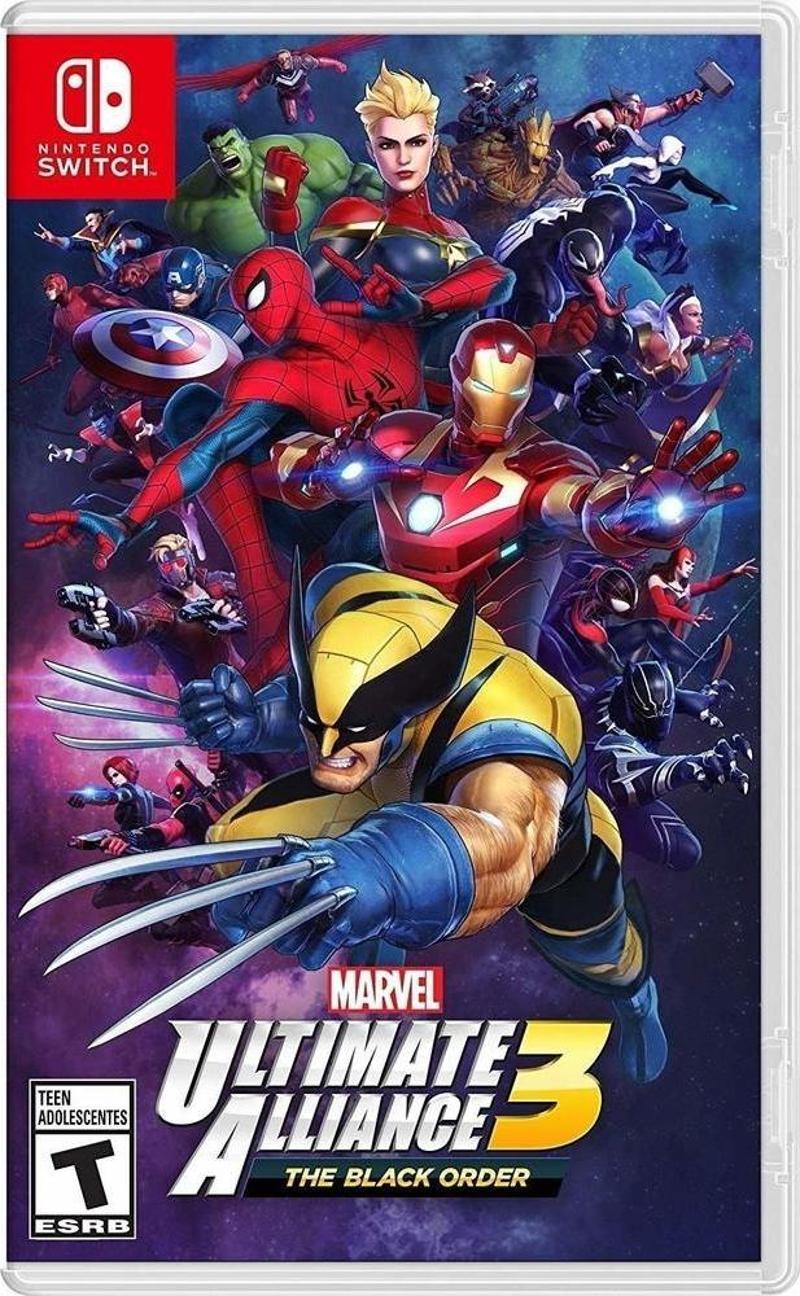 Marvel Ultimate Alliance 3: The Black Order Nintendo Switch Oyun