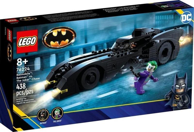 LEGO Dc 76224 Batmobile™: Batman™ Vs. The Joker™ Chase (438 Parça)