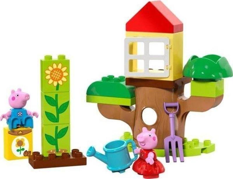 Peppa Pig  Bahçesi ve Ağaç Ev 10431