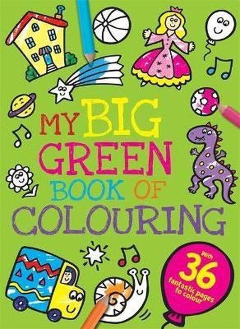 Igloo Books Ltd My Big Green Book of Colouring - Igloo Books