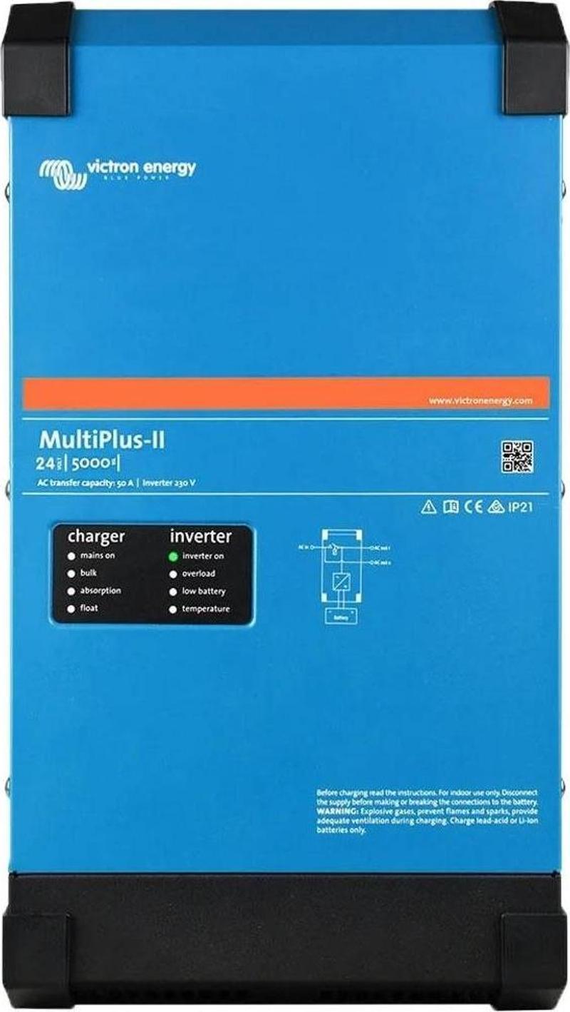 MultiPlus-II 24/5000/120-50 İnvertör / Şarj Cihazı