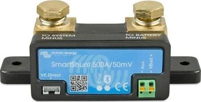 SmartShunt 500A BT Akıllı Akü Şantı