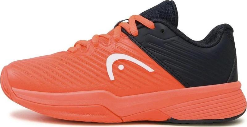 Revolt 4.0 Pro Turuncu/Mavi Çocuk Tenis Ayakkabısı