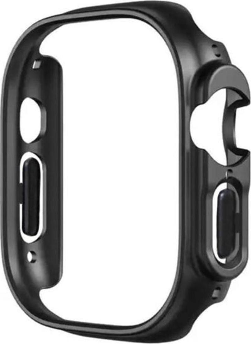 Apple Watch Ultra 49mm Uyumlu Bumper Kasa Koruyucu Çerçeve