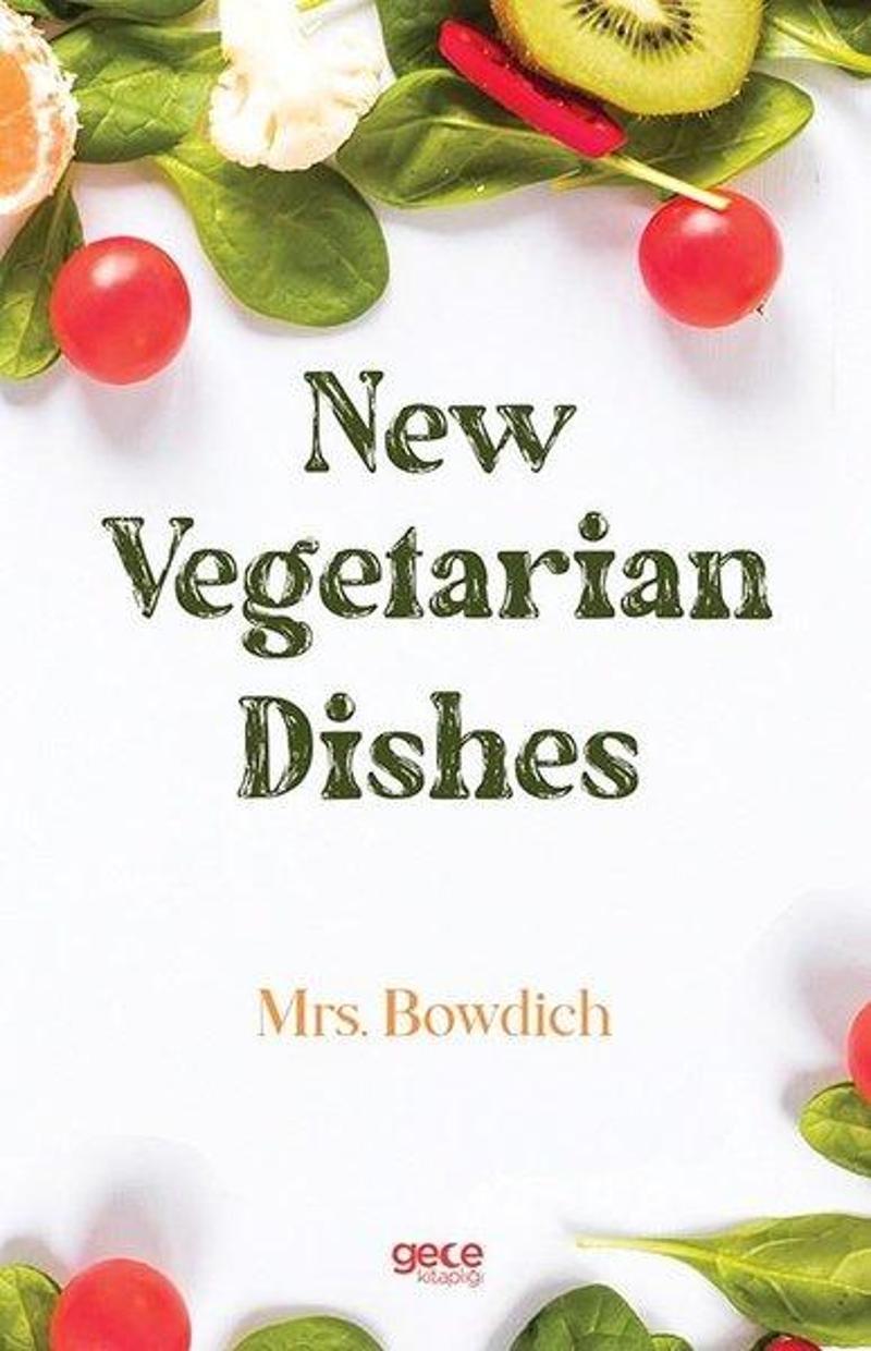 New Vegetarian Dishes