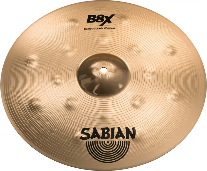 Sabıan 416bcx 16" Ballıstıc Crash B8x